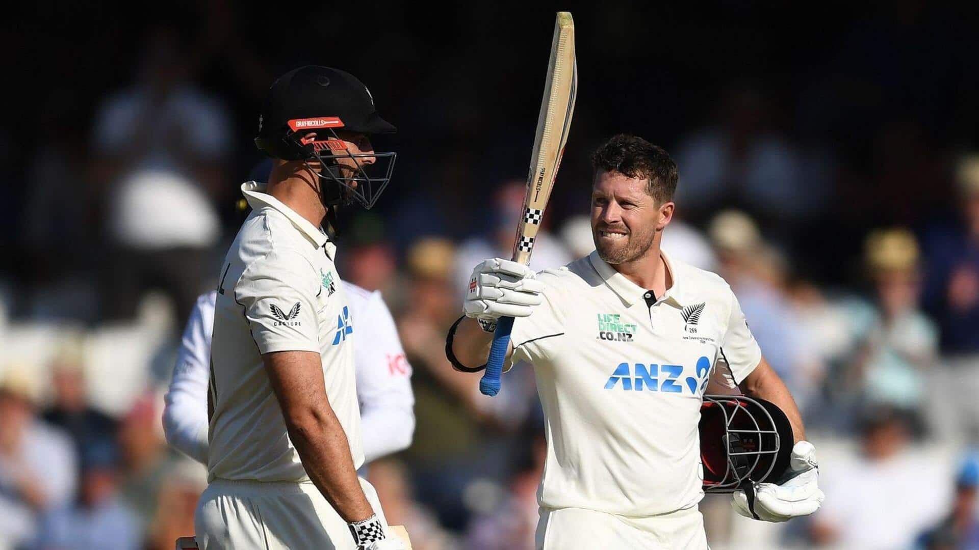 Henry Nicholls gets past 9,000 First-Class runs: Key stats 