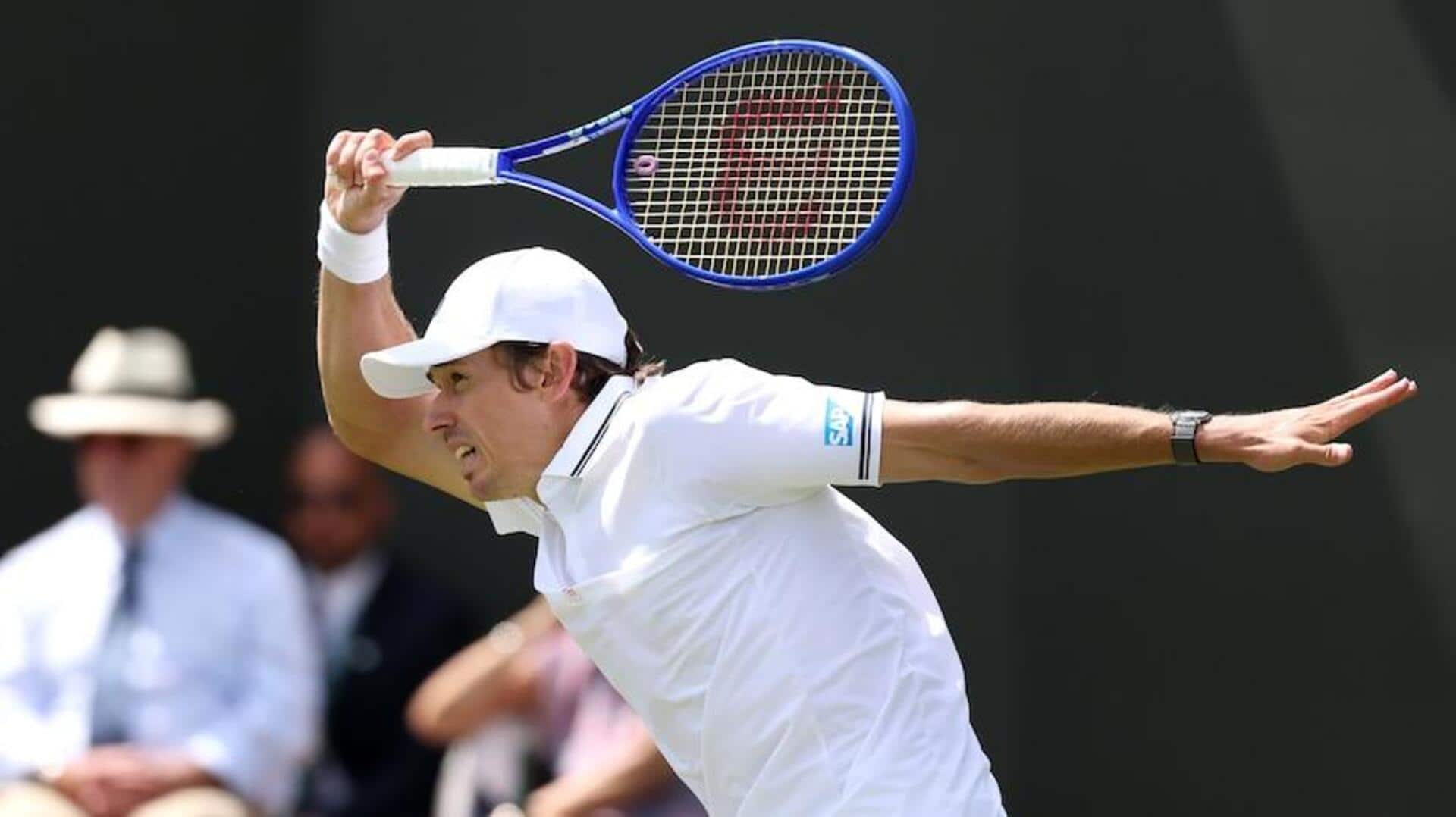 Wimbledon: Alex de Minaur reaches third round with Mannarino scalp 