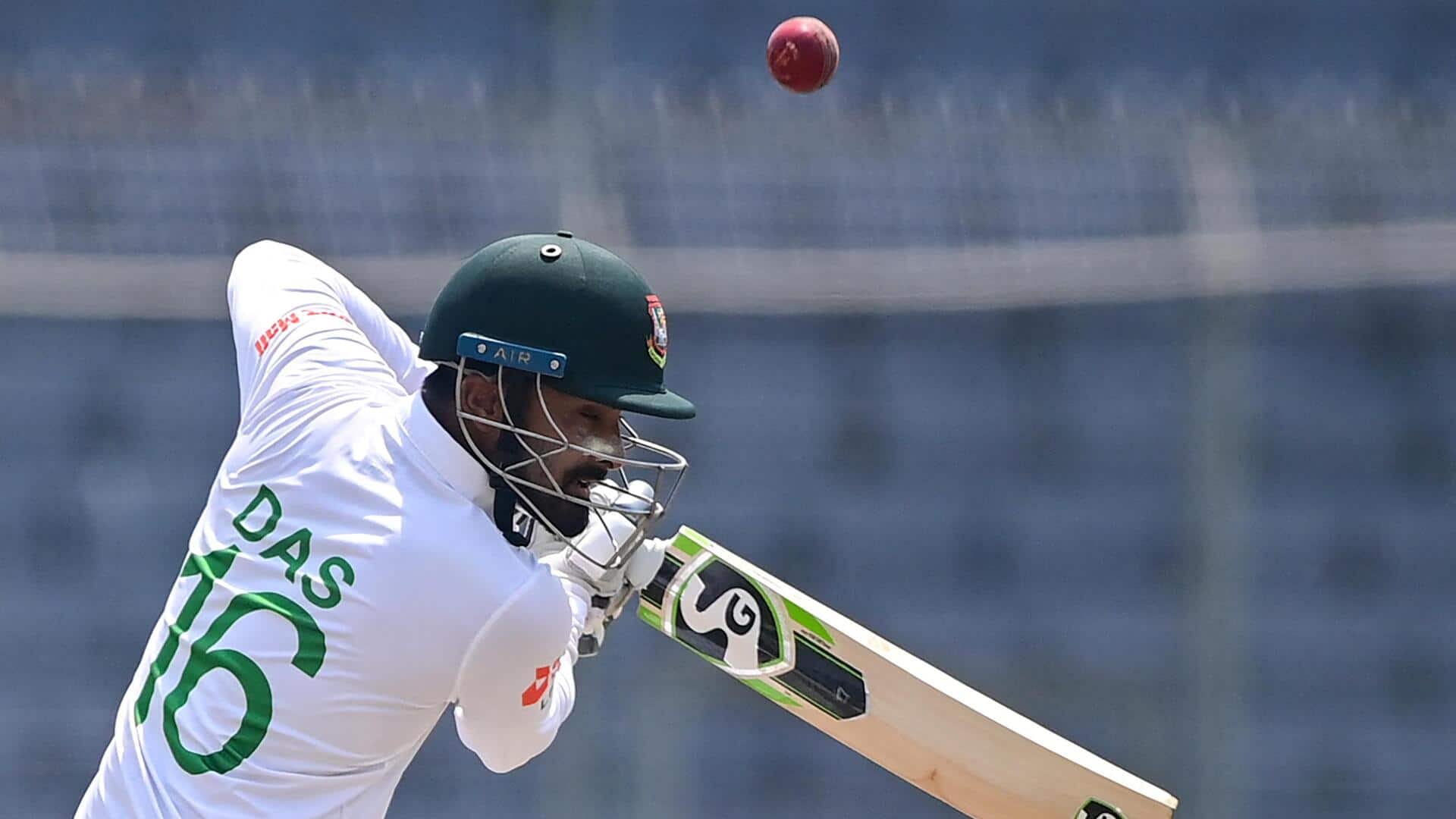Litton Das included in Bangladesh's Test squad against Australia: Details