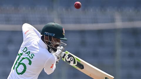 Litton Das included in Bangladesh's Test squad against Australia: Details