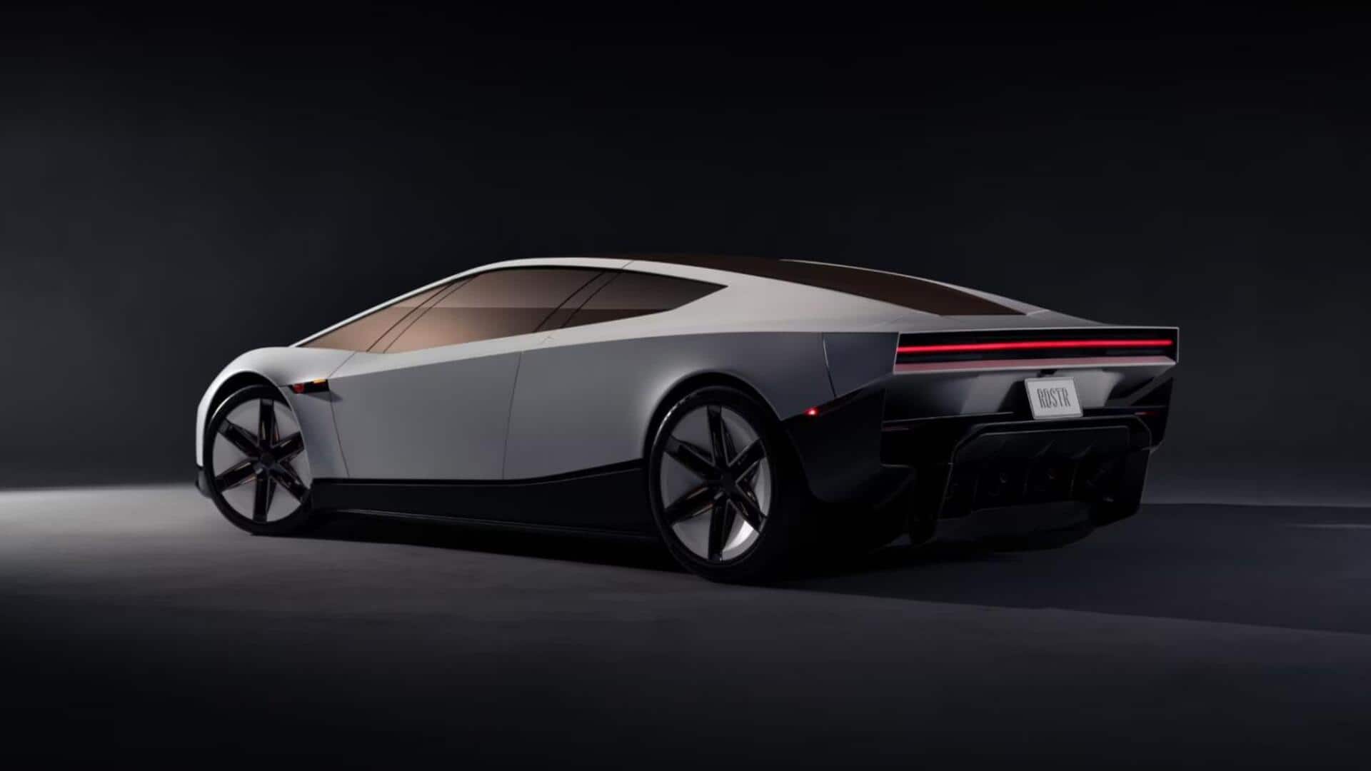 Tesla's new Roadster can fly, flip and drive upside down