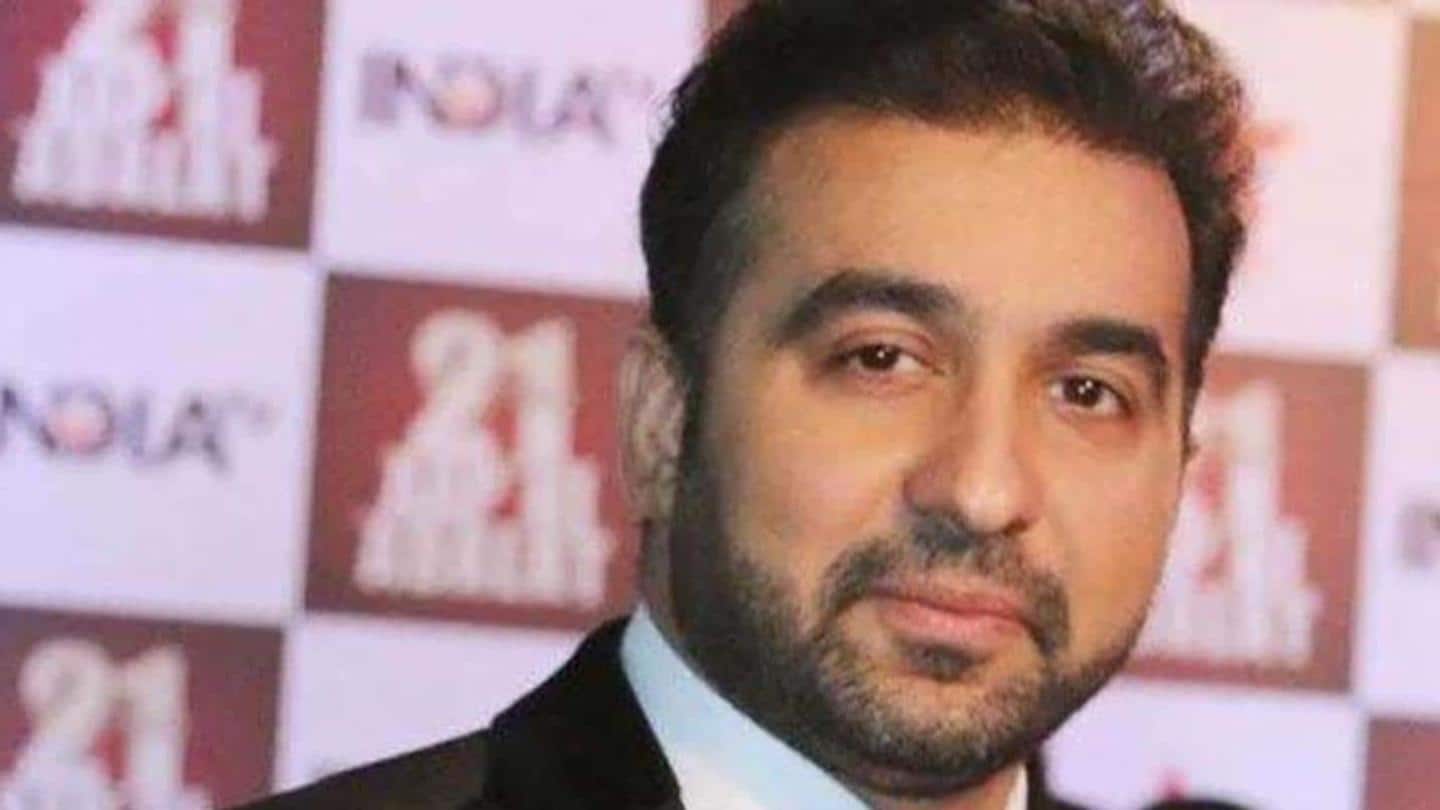 Kundra was denied bail recently, he's currently in judicial custody Kundra was denied bail recently, he's currently in judicial custody