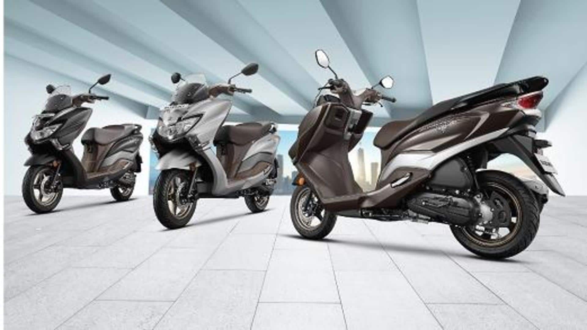 Suzuki Burgman Street EX scooter launched at Rs. 1.12 lakh