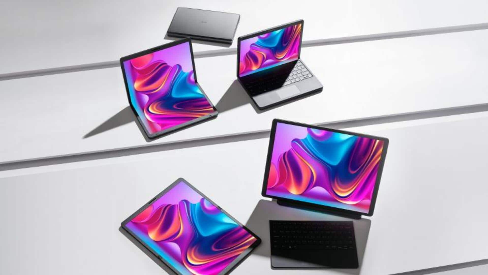 LG announces its first-ever foldable laptop: Check features and price