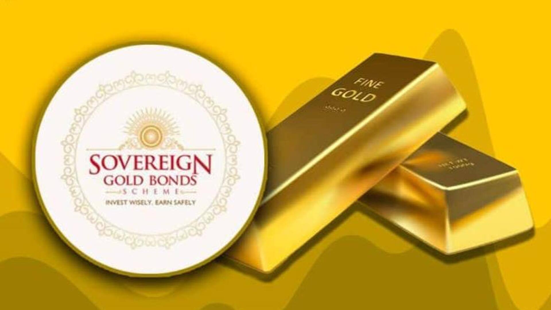 First tranche of sovereign gold bonds matures on November 30
