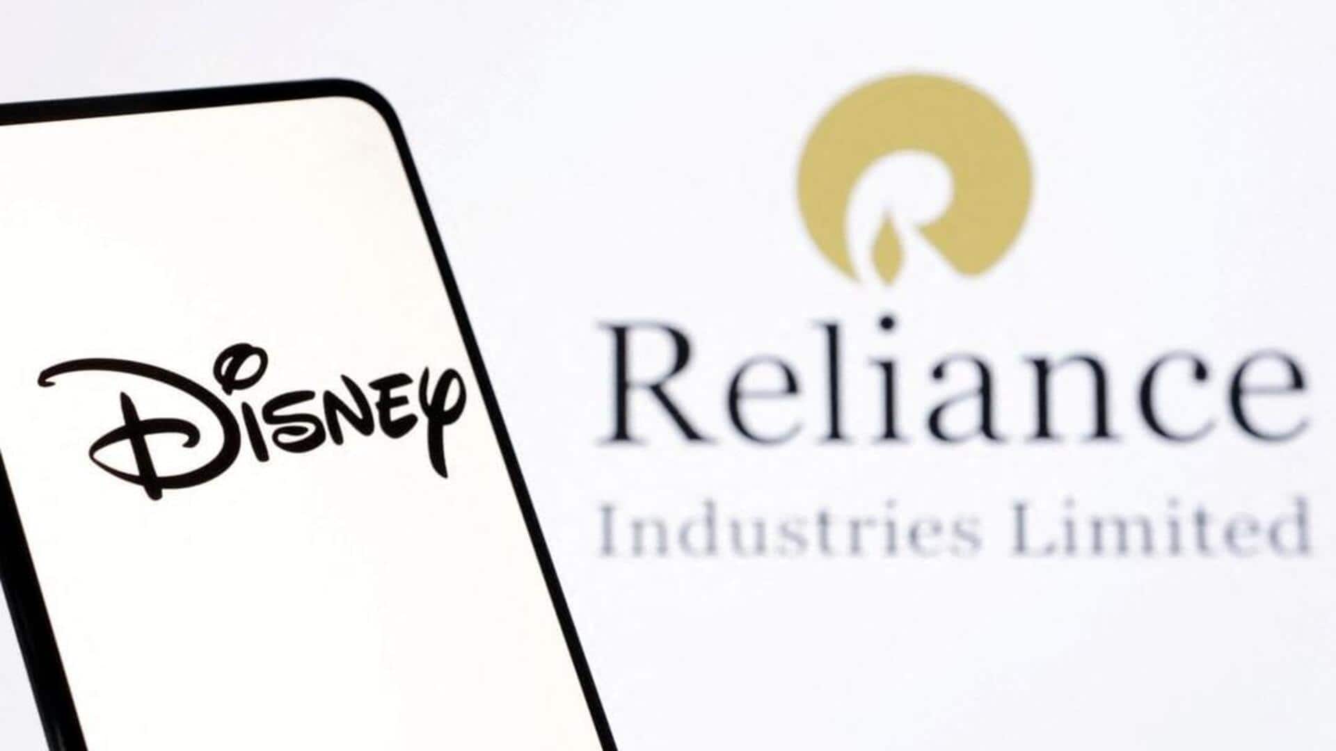 Disney-Reliance merger to be finalized by February 