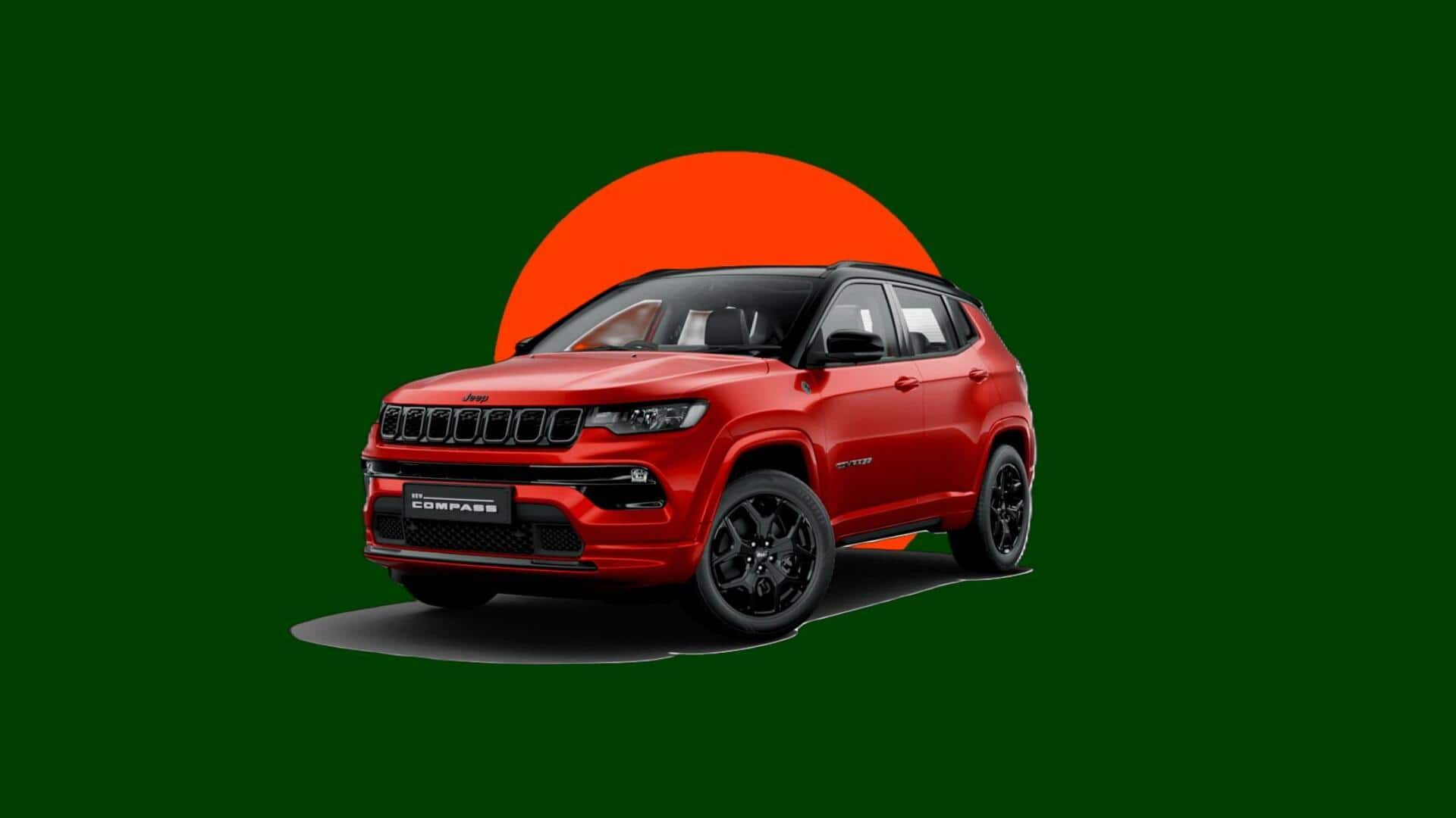 New-generation Jeep Compass to get electric powertrain in India New-generation Jeep Compass to get electric powertrain in India