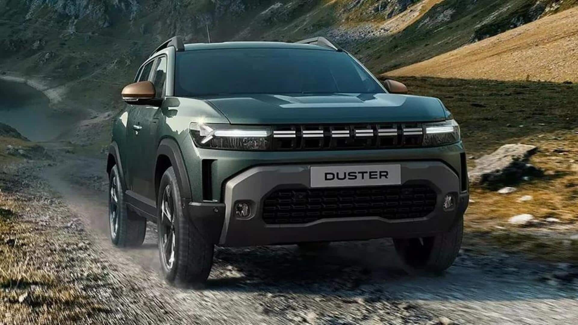 Leaked images of upcoming Renault Duster surface: What to expect