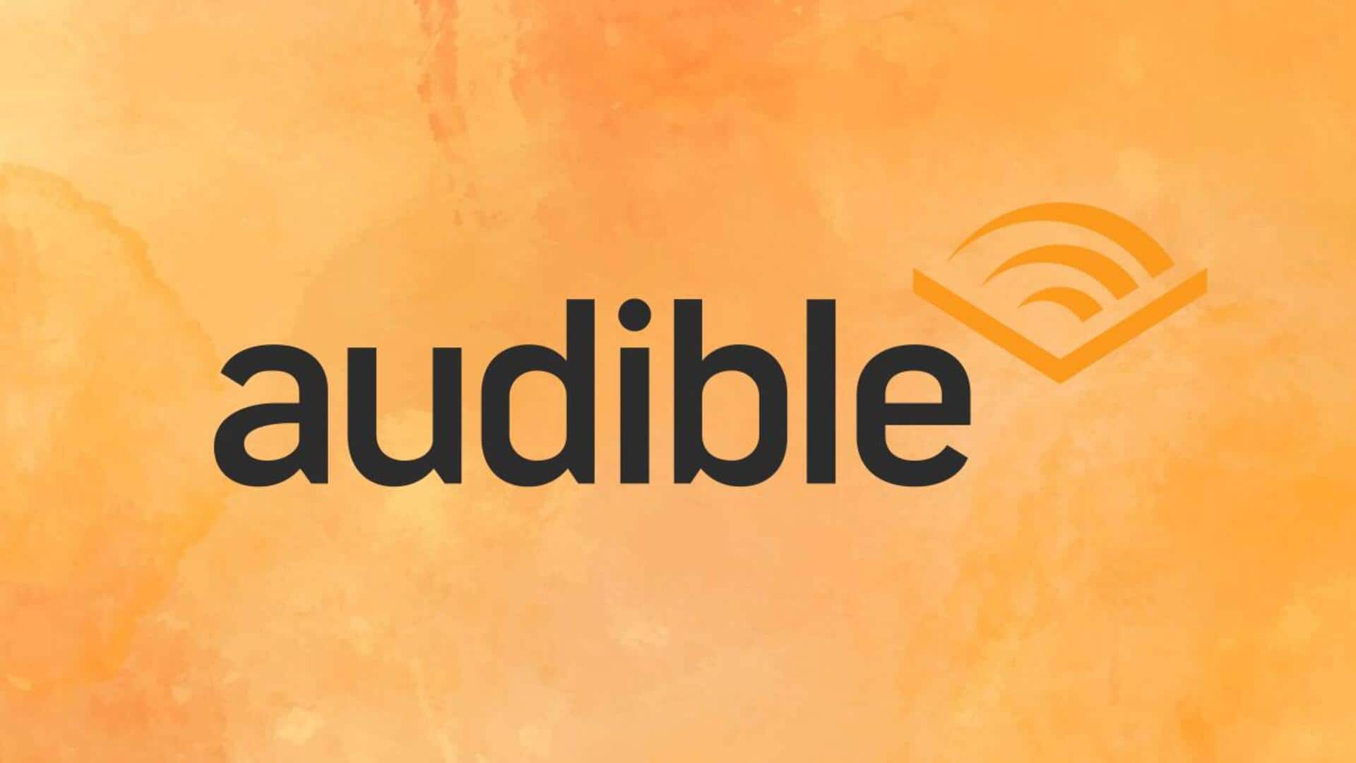 How to enhance your reading experience with Audible