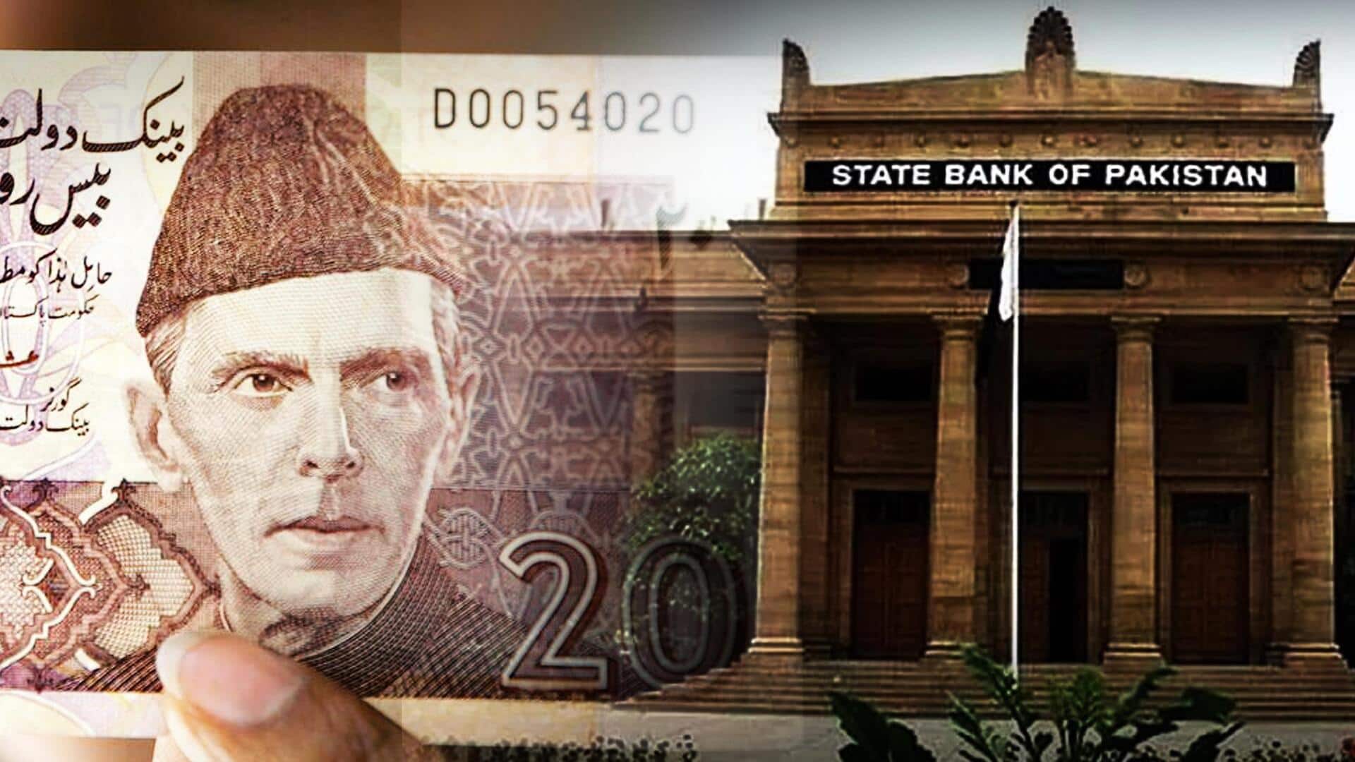 Pakistan's central bank clarifies after half-printed Rs. 1,000 banknotes circulated