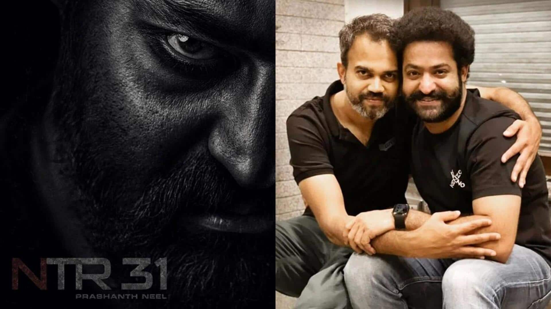 Jr NTR-Prashanth Neel's 'NTR 31' to start production in August