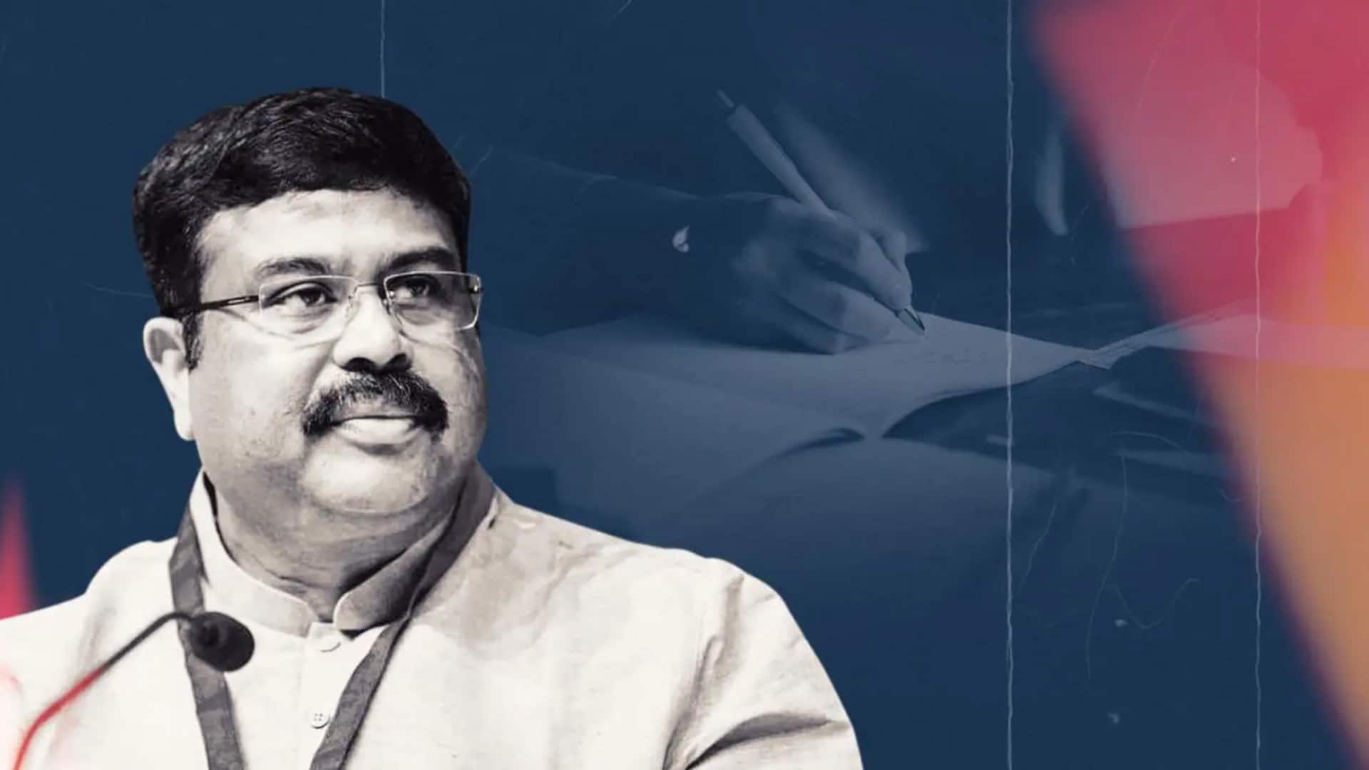 Education Minister Pradhan refutes NEET-UG paper leak allegations
