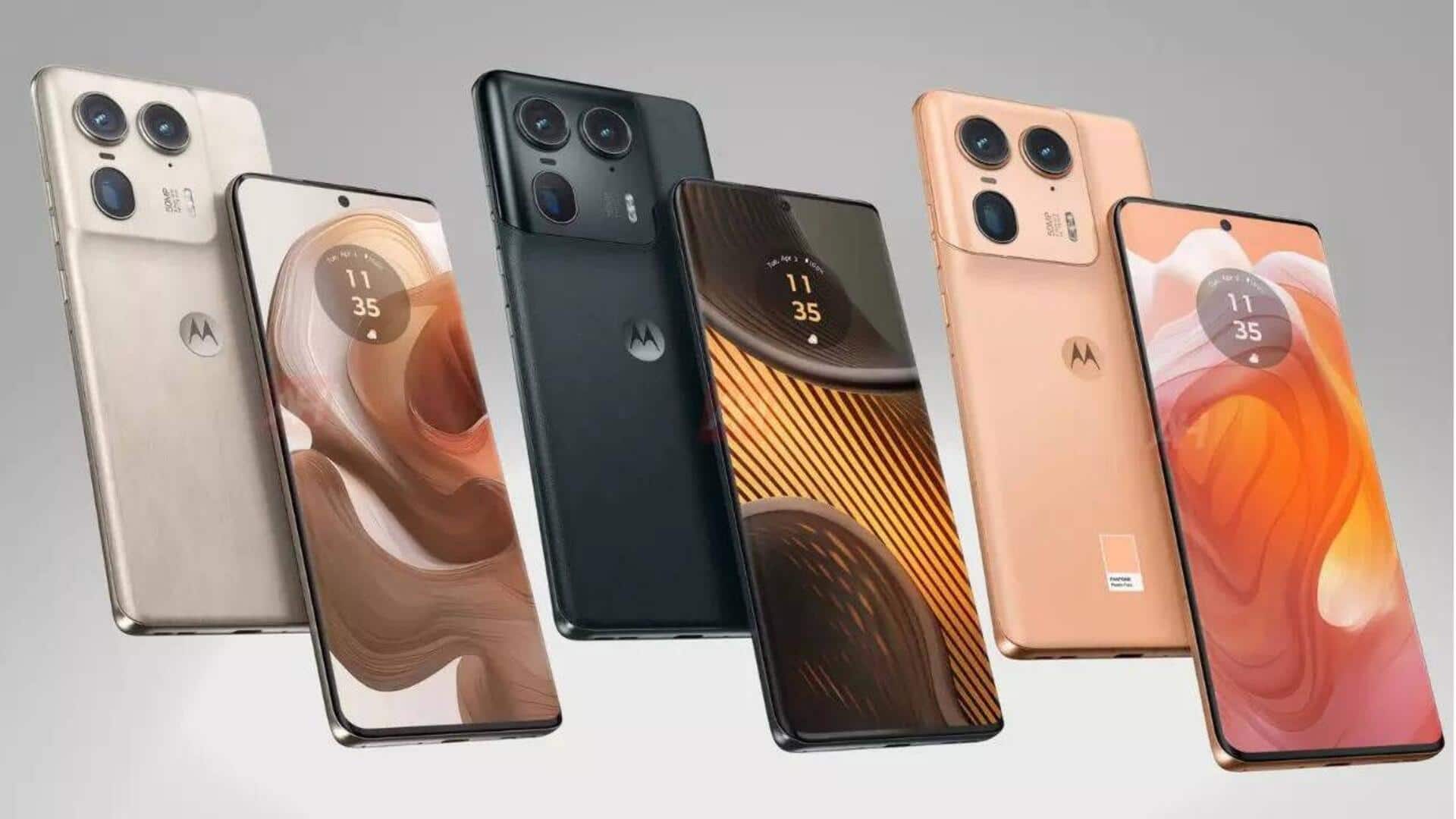 Motorola India launches Edge 50 Ultra flagship smartphone at ₹60,000