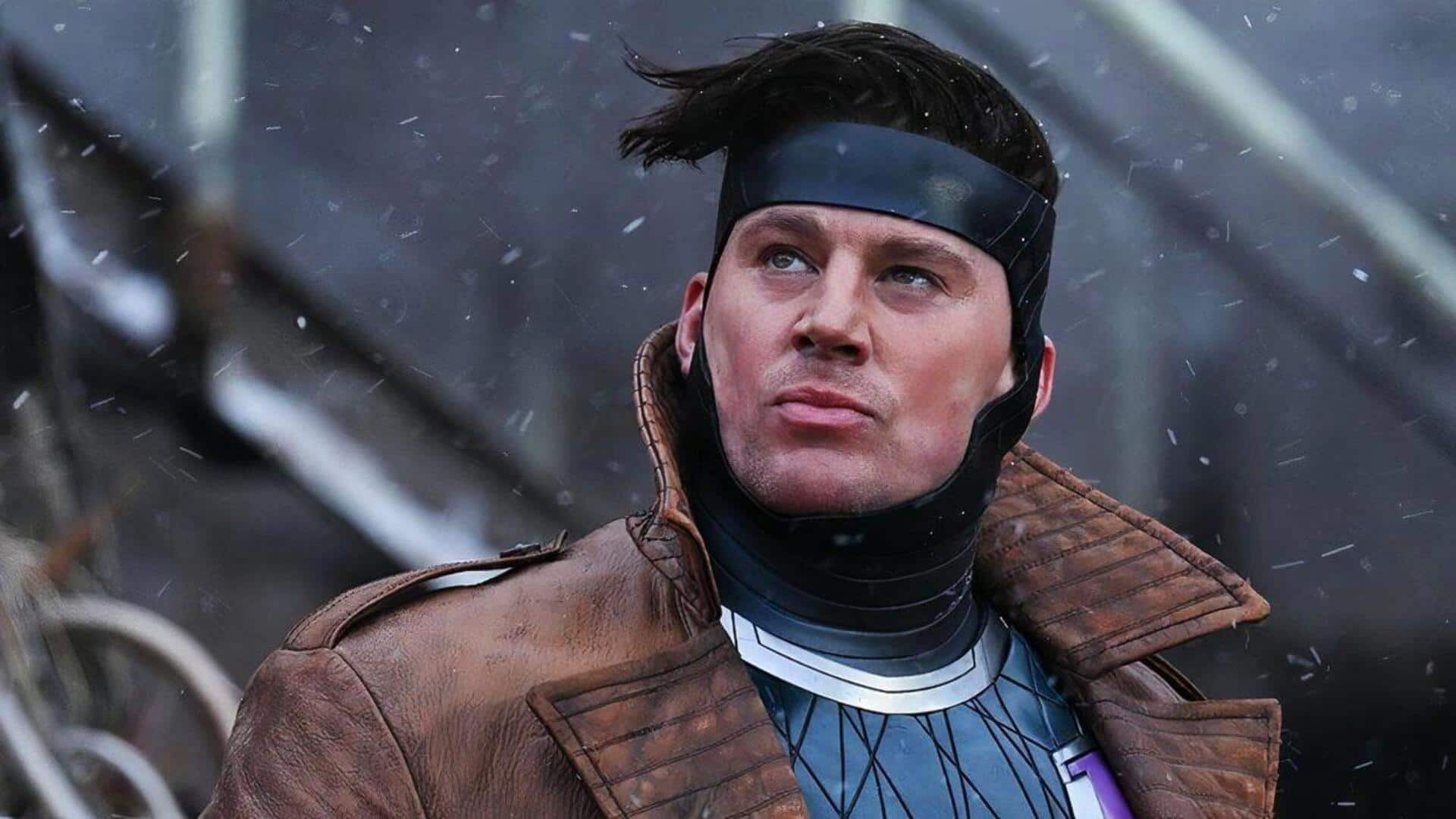 Channing Tatum's Gambit costume in 'Deadpool & Wolverine' v/s comic