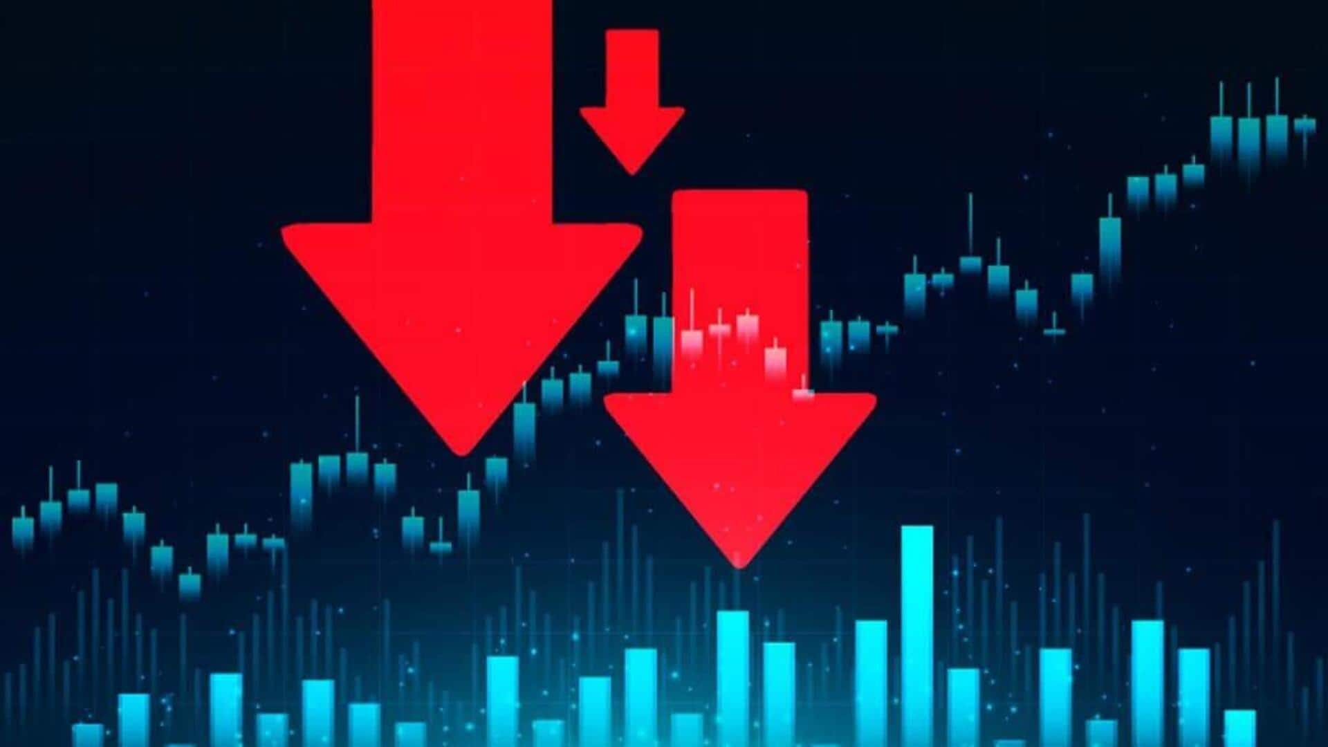 Sensex falls 550 points as metal stocks face tariff concerns