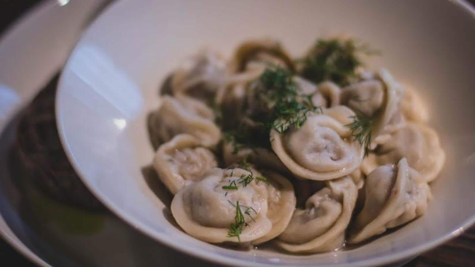 Here's how you can make vegan dumplings at home