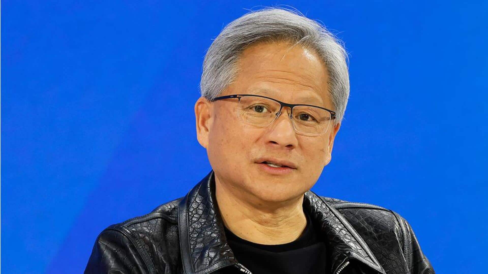 Why Jensen Huang called US chip export restrictions a 'failure' Why Jensen Huang called US chip export restrictions a 'failure'