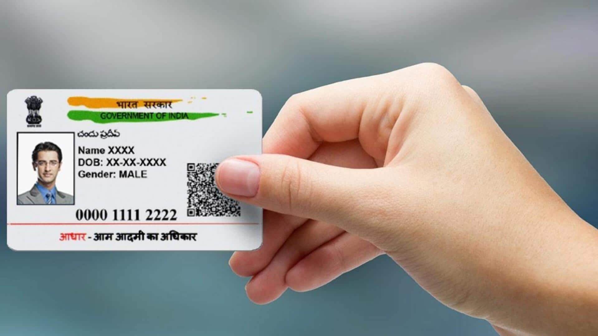 Protect your Aadhaar: Simple ways to avoid misuse Protect your Aadhaar: Simple ways to avoid misuse