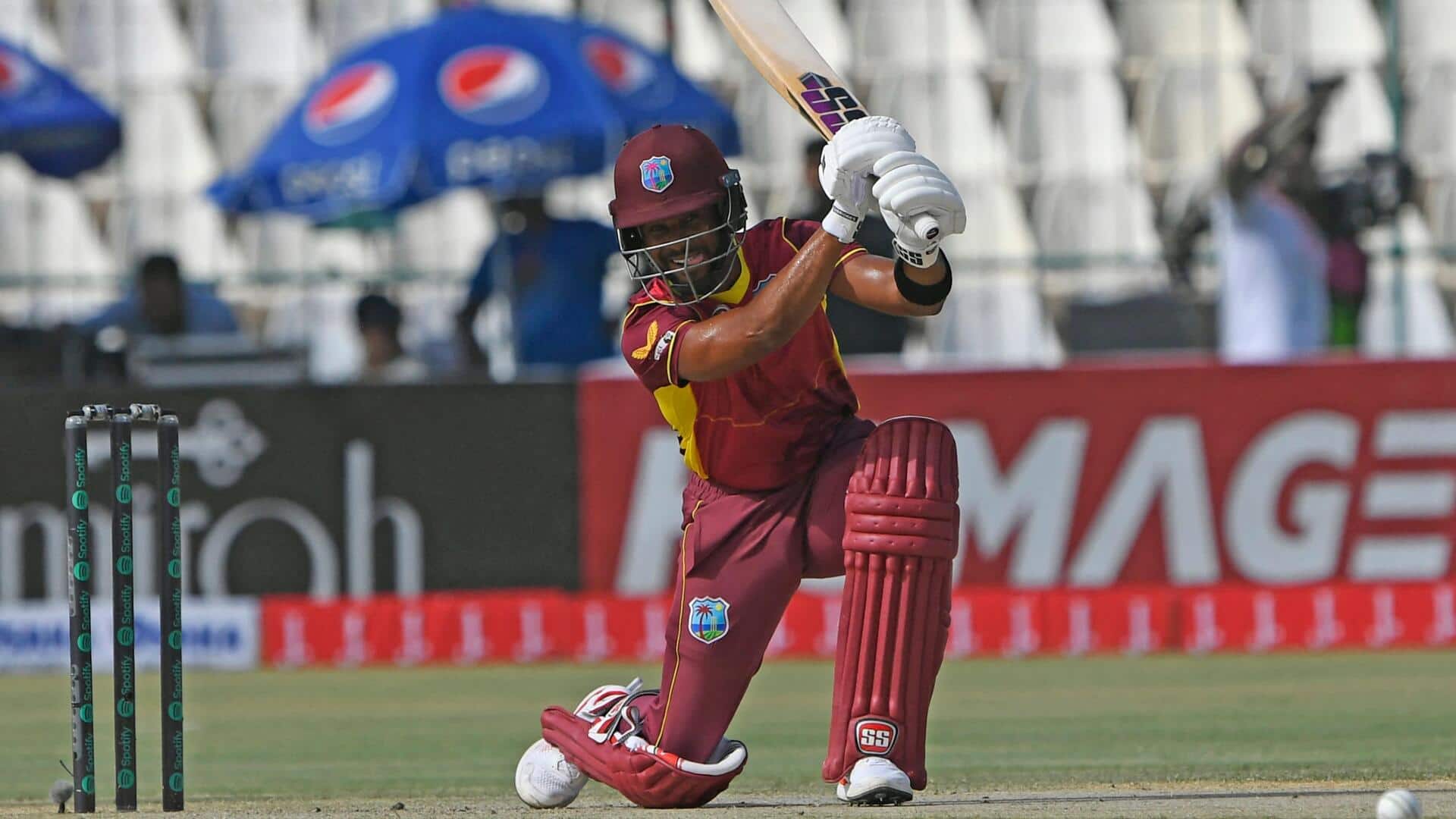 Shai Hope completes 7,500 runs in List A cricket: Stats Shai Hope completes 7,500 runs in List A cricket: Stats