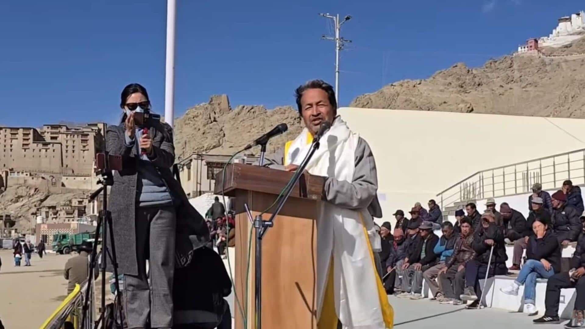 Ladakh activist Sonam Wangchuk arrested after statehood protest kills 4 
