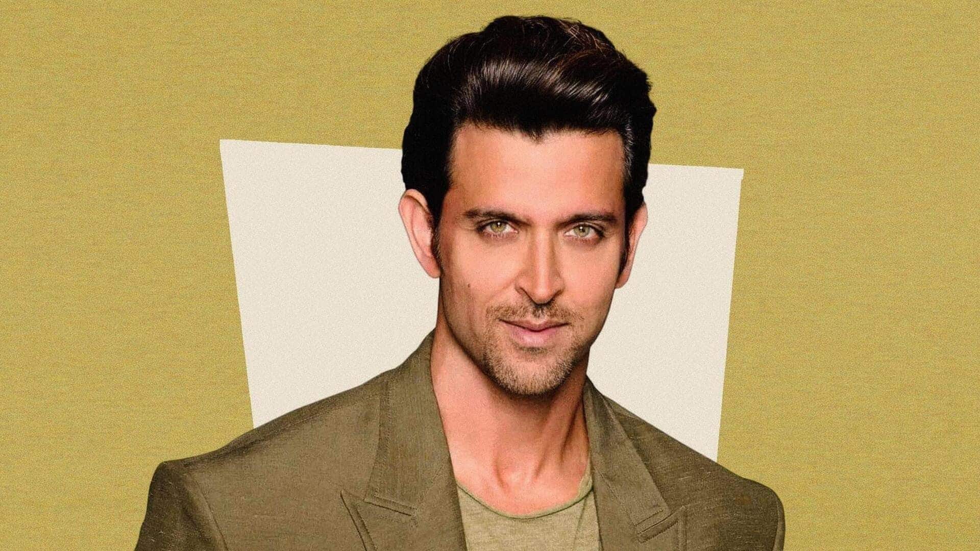 Hrithik Roshan to launch production banner; web series in pipeline