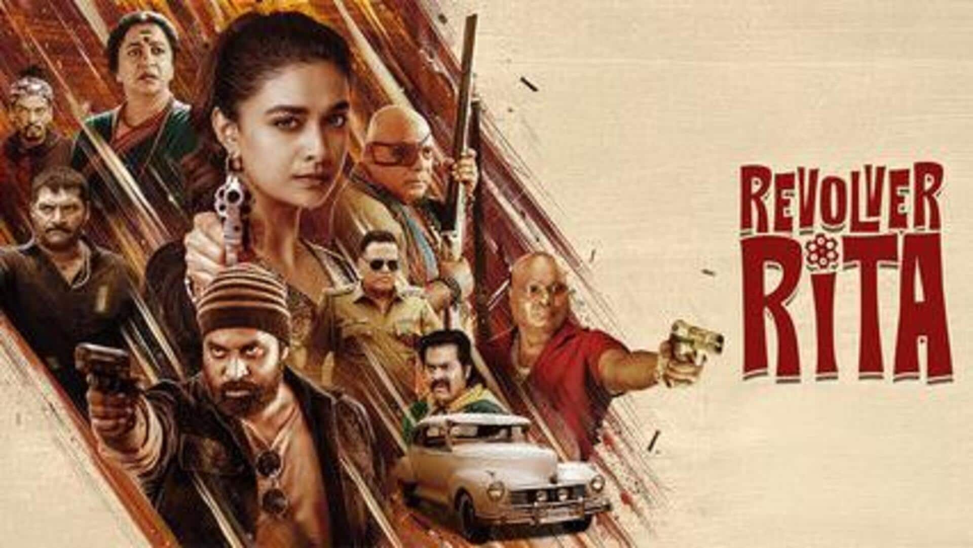 'Revolver Rita': Keerthy Suresh's crime-comedy gets U/A certificate