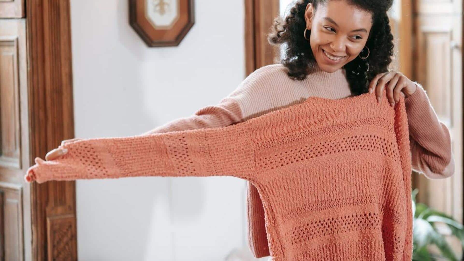 How to style Maasai-inspired sweaters