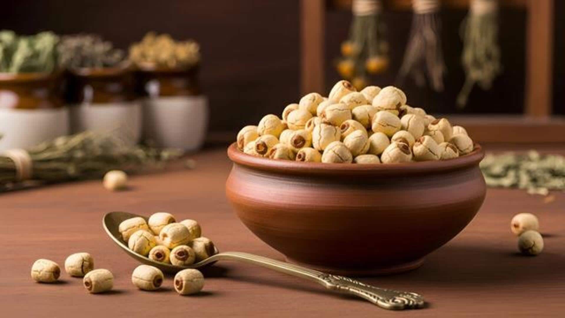 Why you should add lotus seeds to your daily breakfast