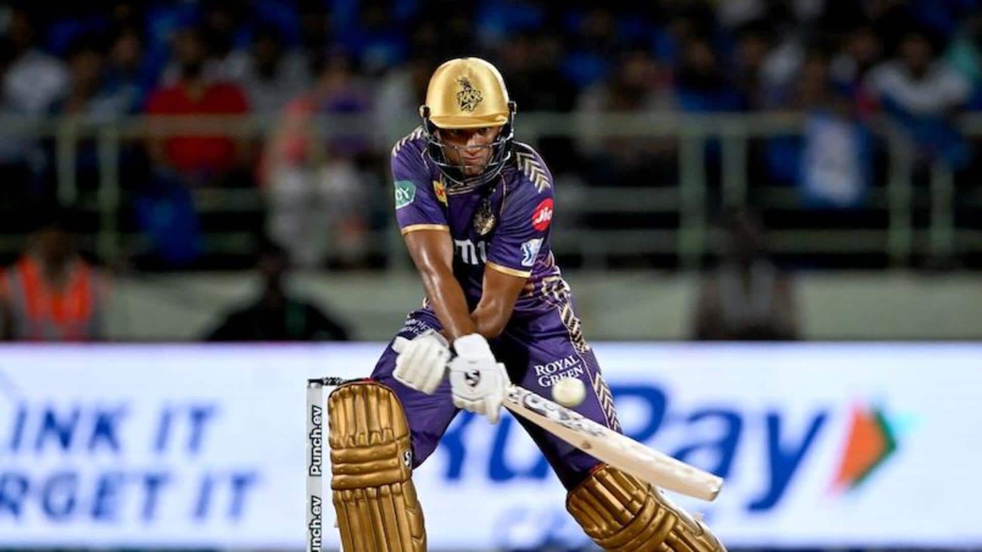 VHT: Angkrish Raghuvanshi overcomes injury, smashes 68* vs Chhattisgarh 