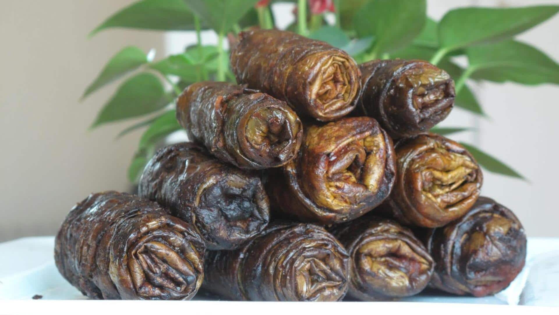 Fond of colocasia leaves? You'll love these recipes