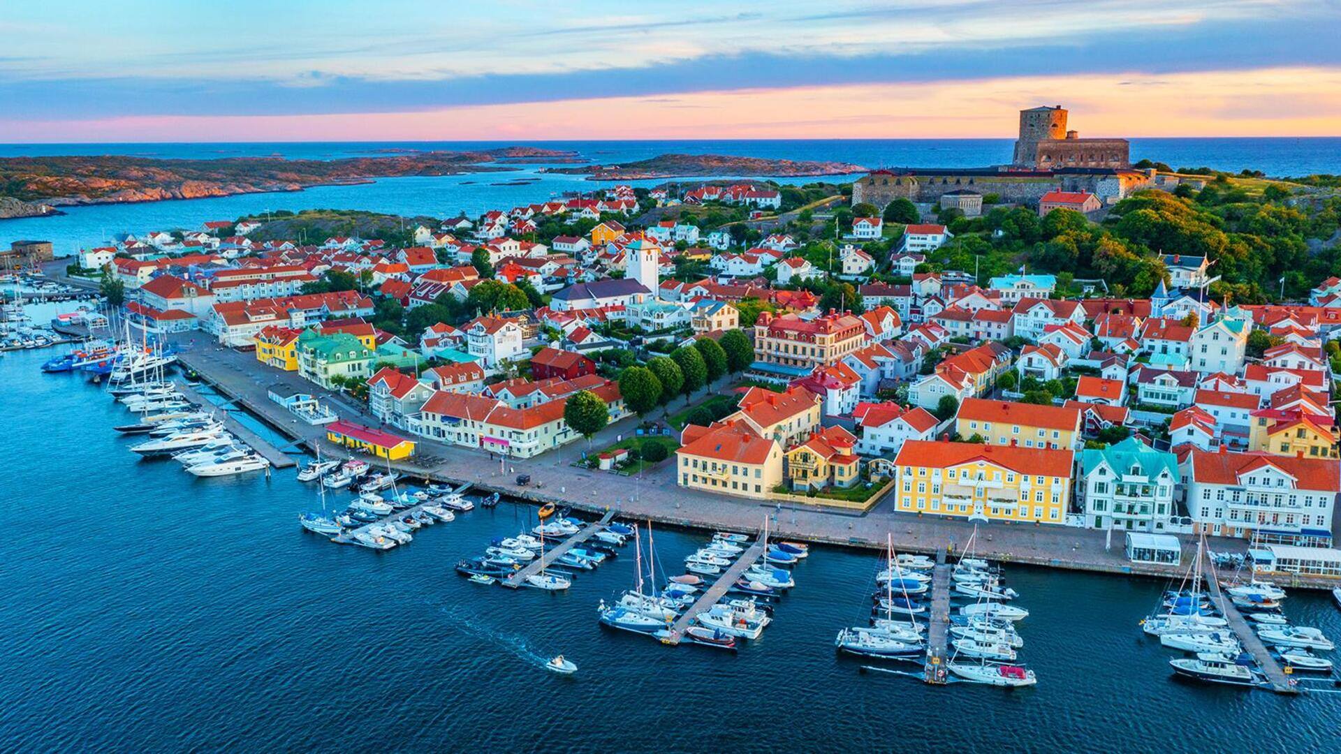 These boathouse villages in Sweden are truly worth exploring