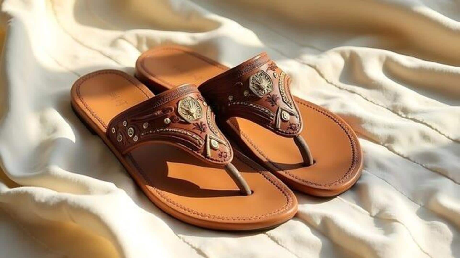 This is how you can create stylish sandals at home