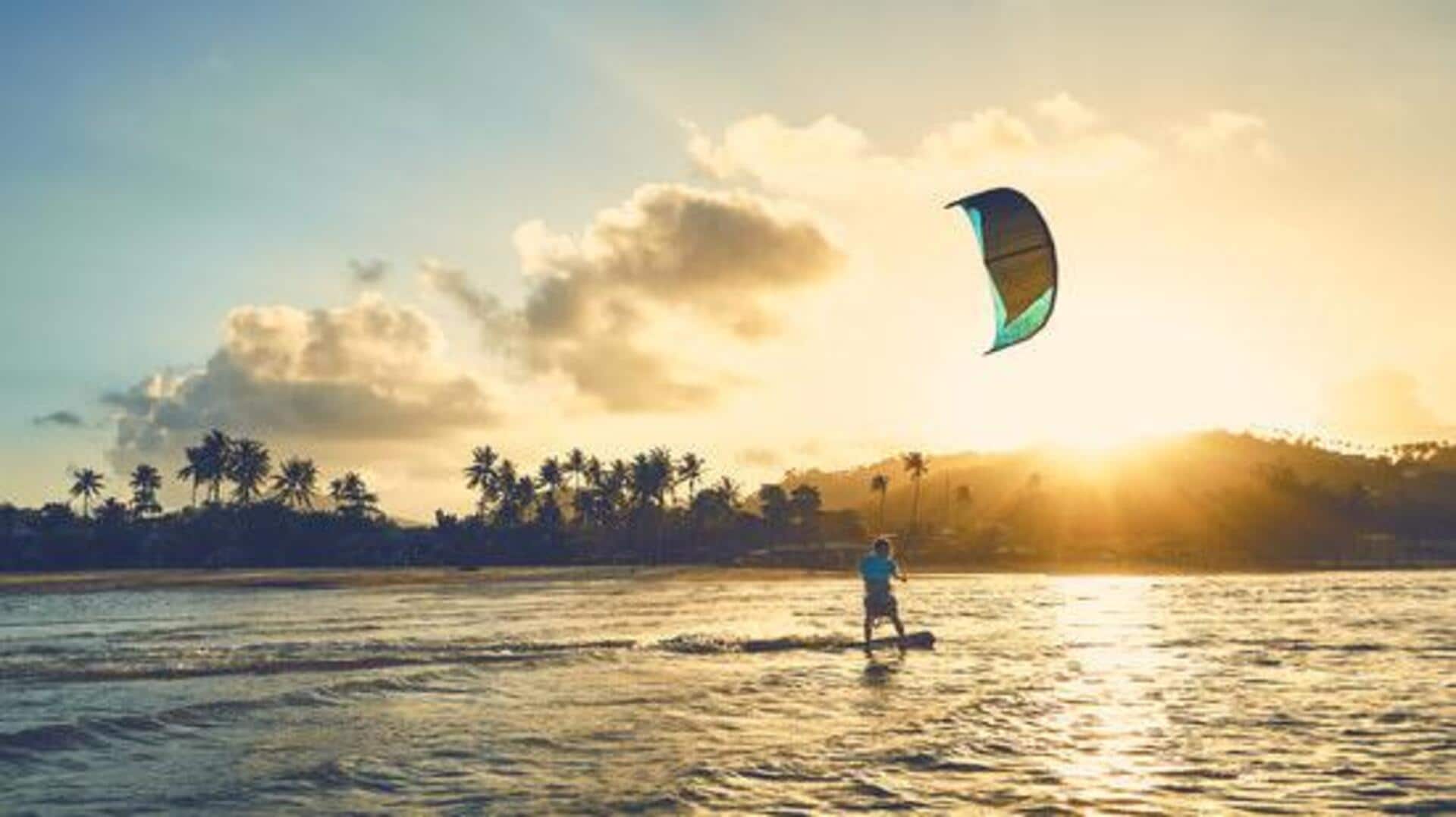 Planning a kite surfing adventure? This spot is perfect 