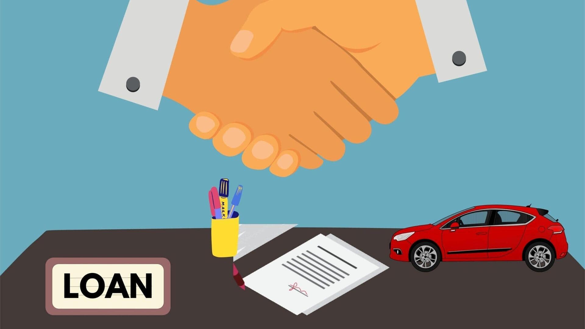 If you're planning to take a vehicle loan, keep reading
