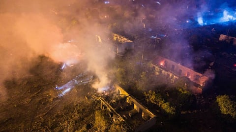 China: 26 dead, over 60 injured in fireworks factory explosion