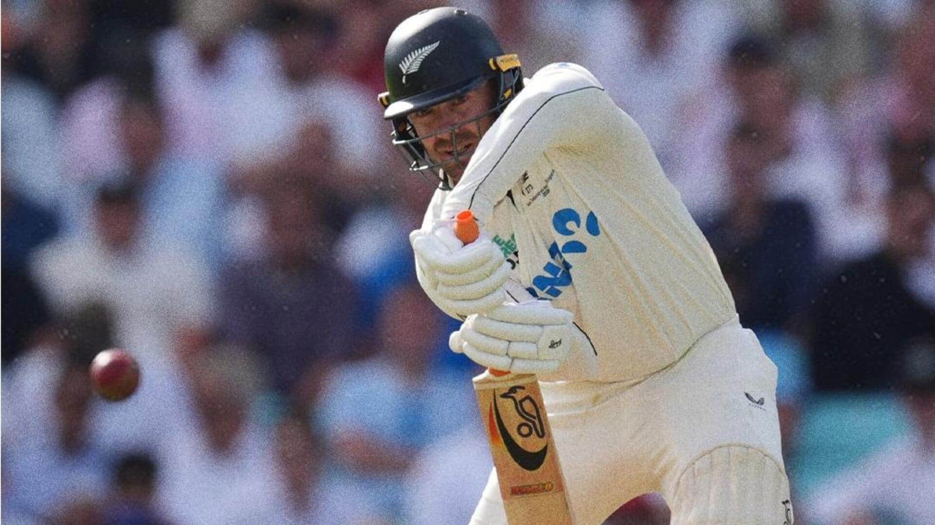 Tom Blundell slams his 12th half-century in Tests: Key stats