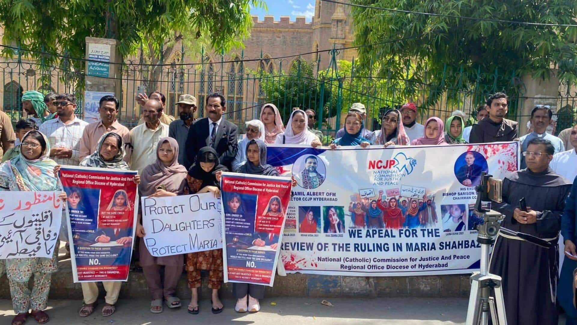 European Parliament slams Pakistan for forced conversions, child marriages