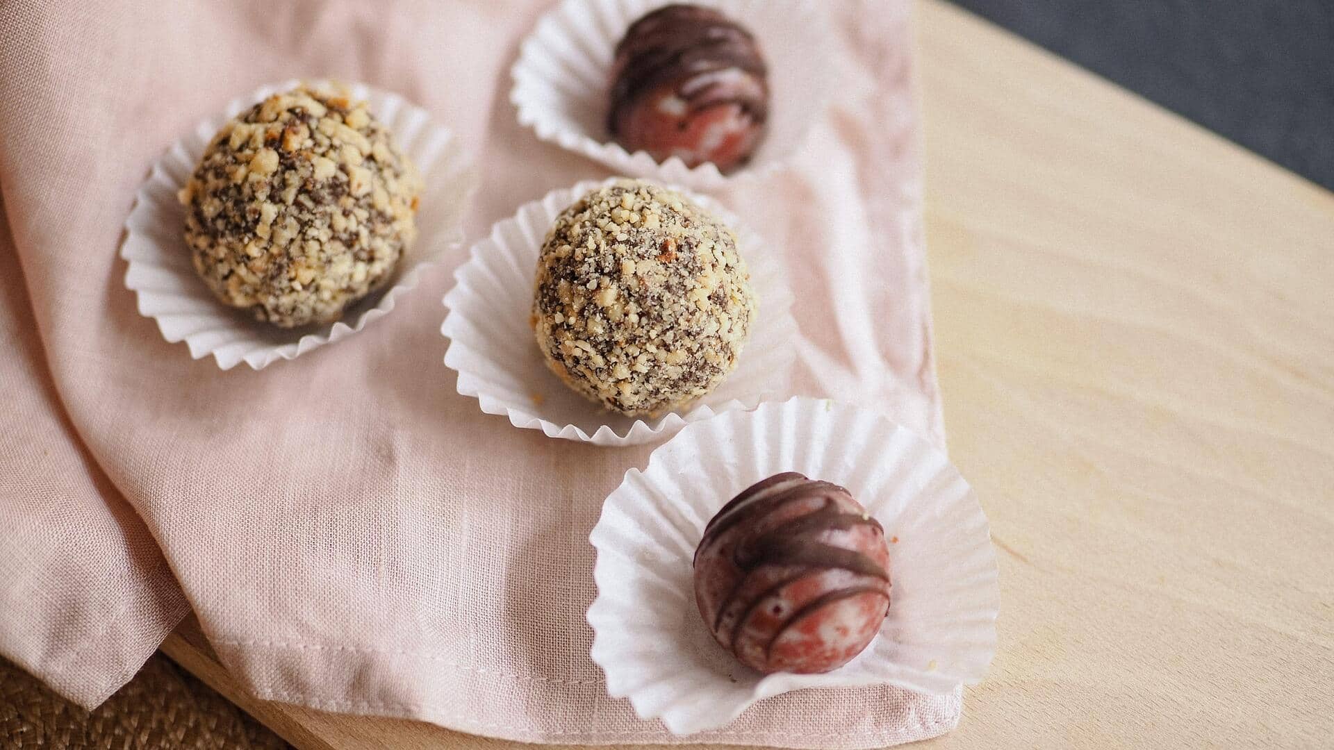 Swiss chocolate lovers, try these nutty treats