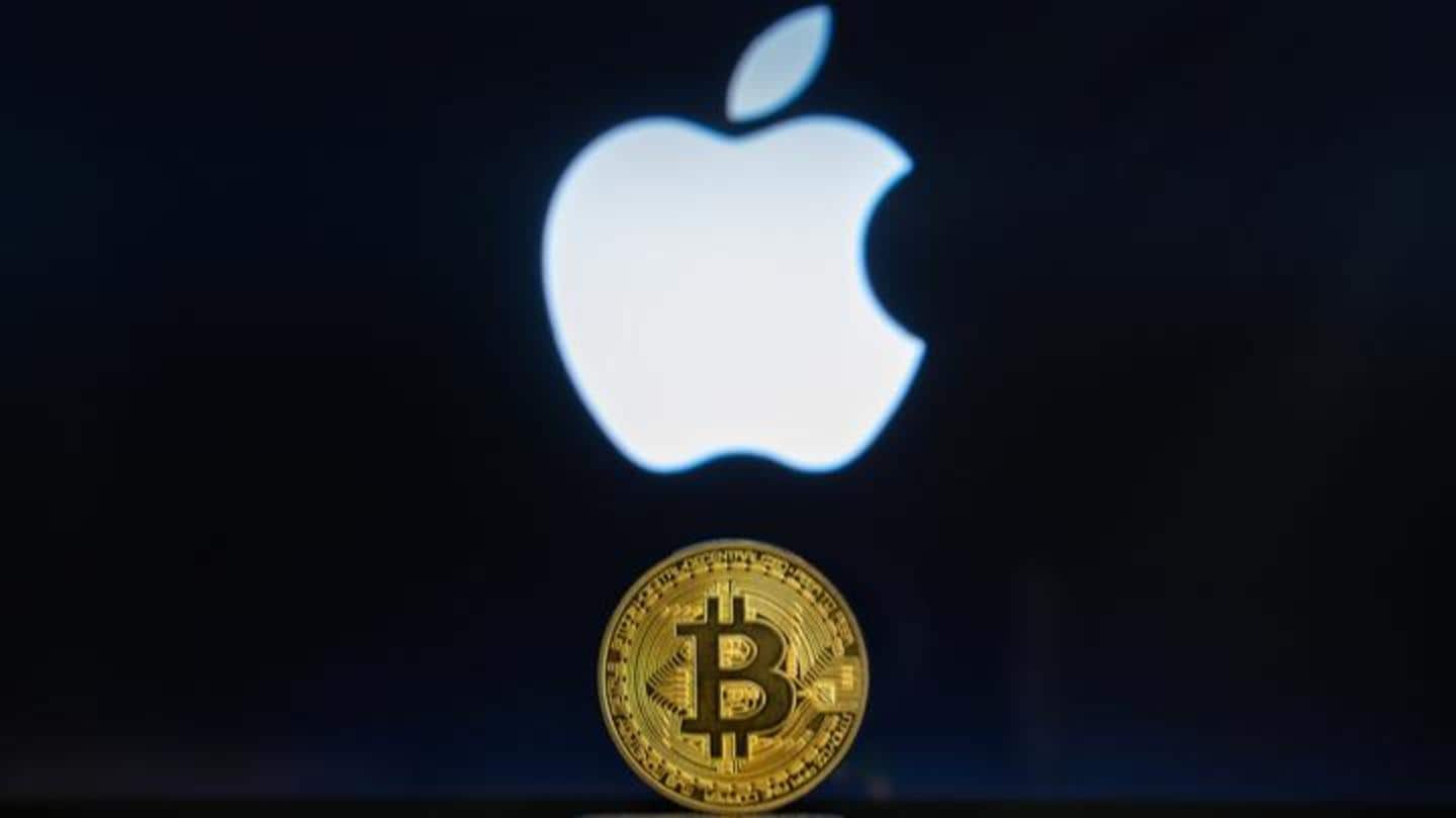 NewsBytes Briefing: Apple has its eyes on cryptocurrencies, and more