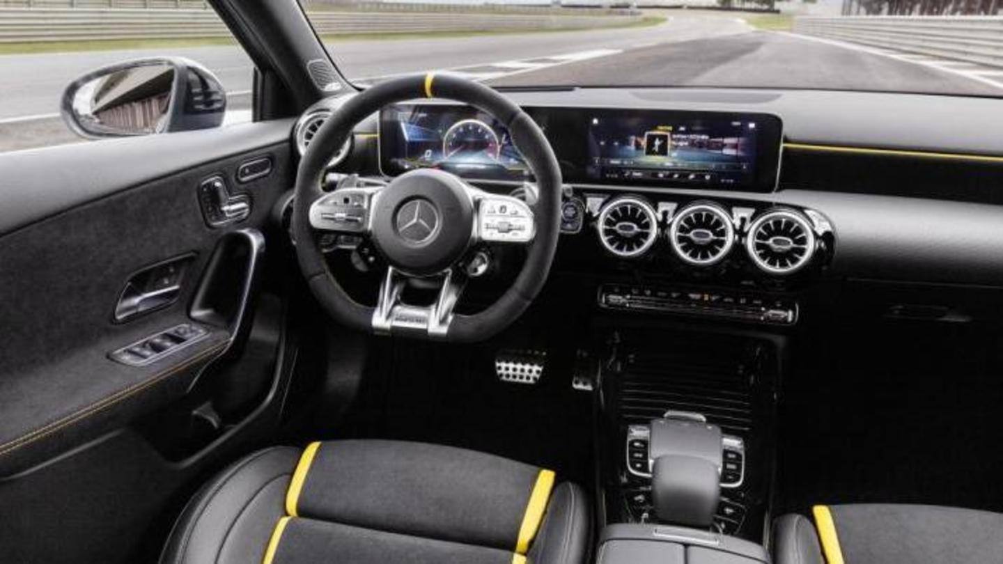 The vehicle gets six airbags and USB chargers The vehicle gets six airbags and USB chargers