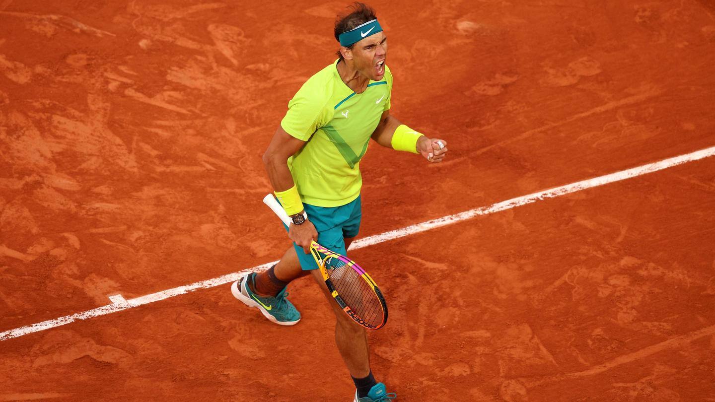 French Open: Rafael Nadal defeats Novak Djokovic, reaches 15th semi-final