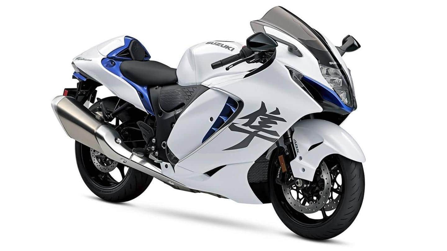 2023 Suzuki Hayabusa arrives in three new shades: Check features