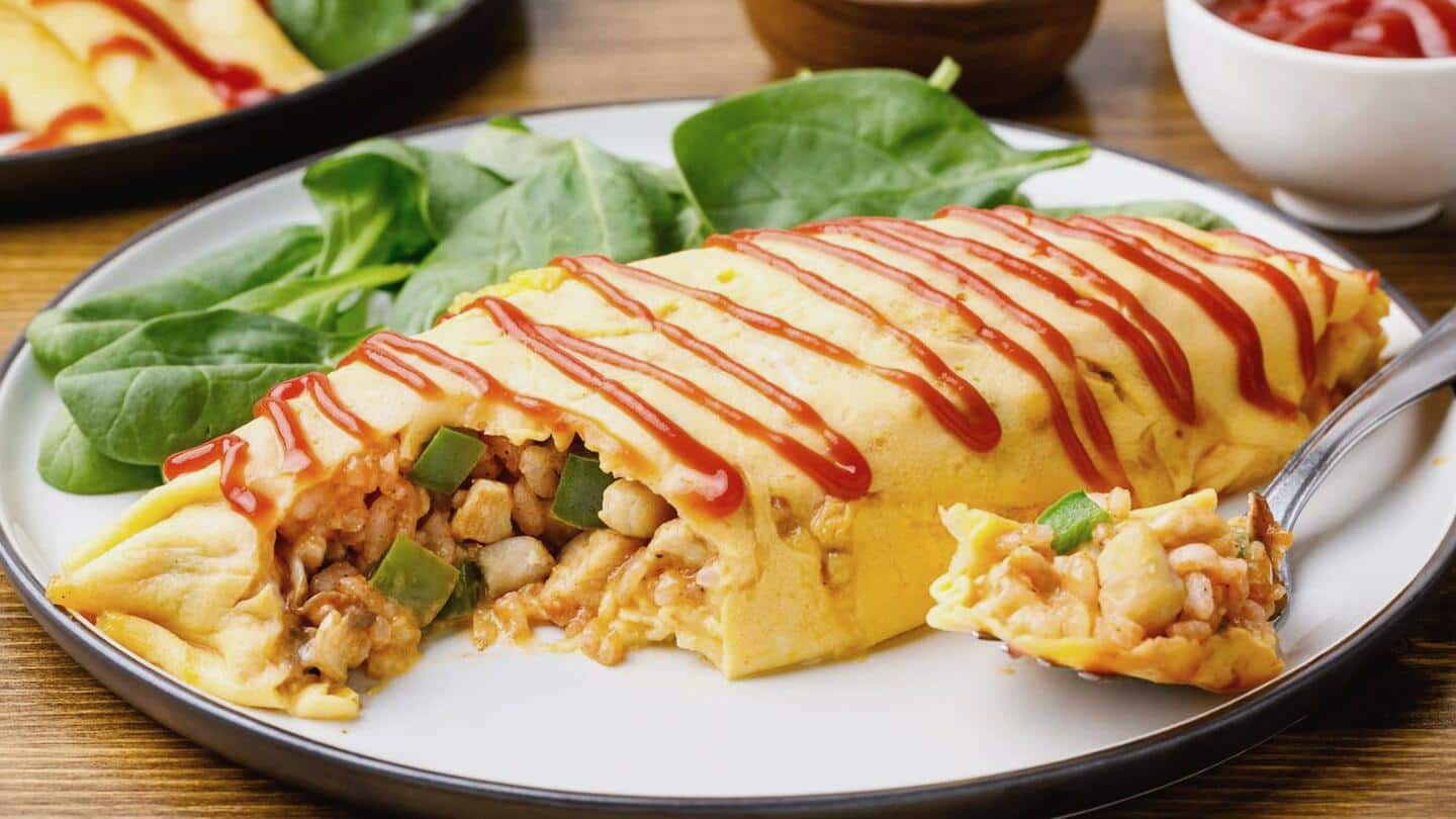 Love Japanese cuisine? Try this 15-minute Omurice recipe