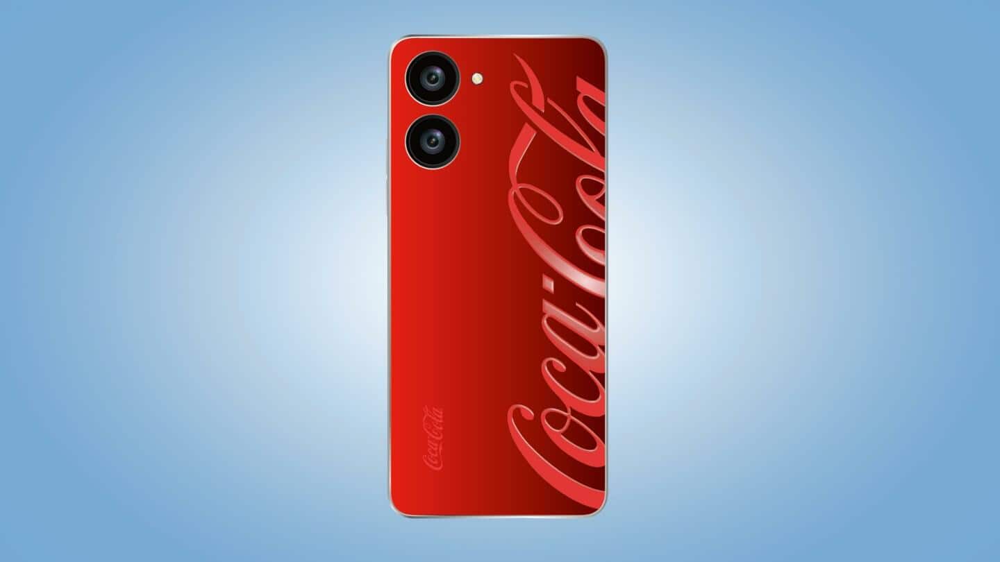 Coca-Cola smartphone is coming to India: Here's everything we know