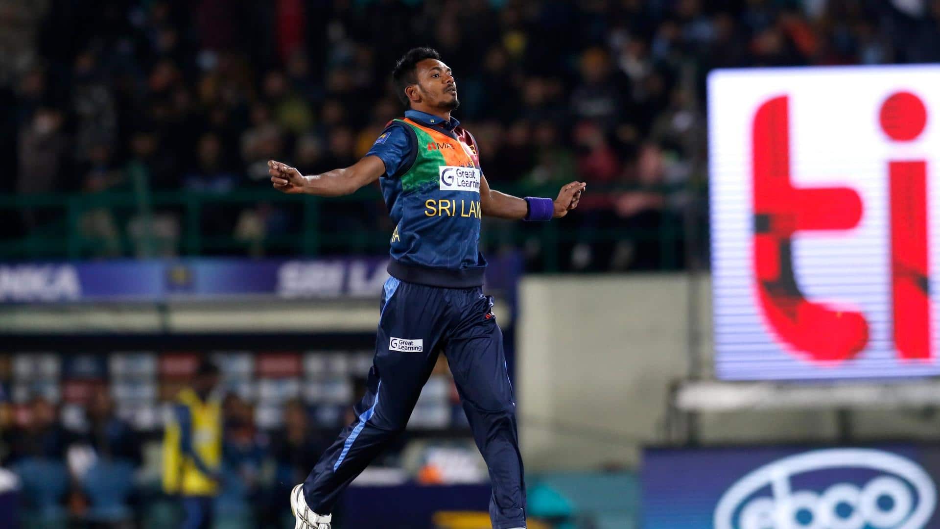 SL pacer Dushmantha Chameera races to 50 ODI wickets: Stats