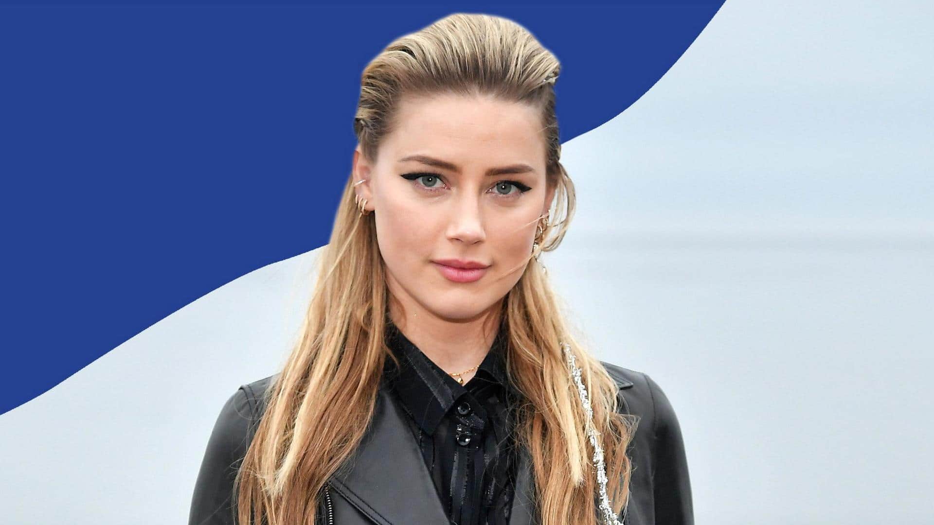 'In the Fire' director, co-star laud Amber Heard's resilience