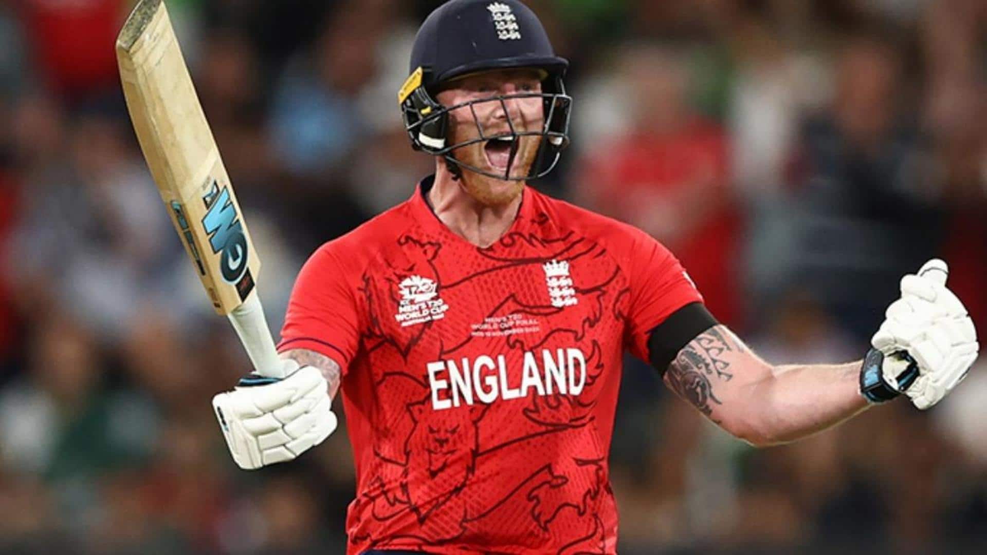 How has Ben Stokes fared in ICC events (limited overs)?