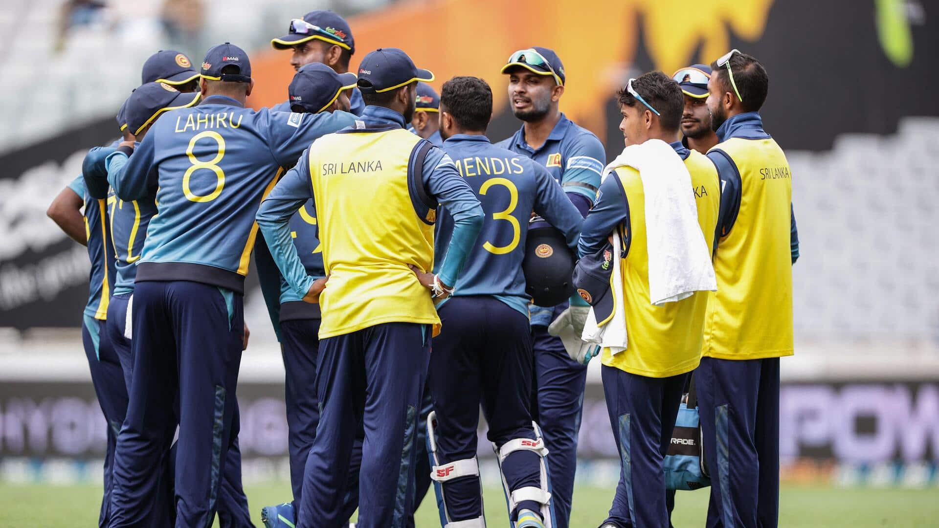 ICC Cricket World Cup 2023: Decoding the Sri Lanka squad
