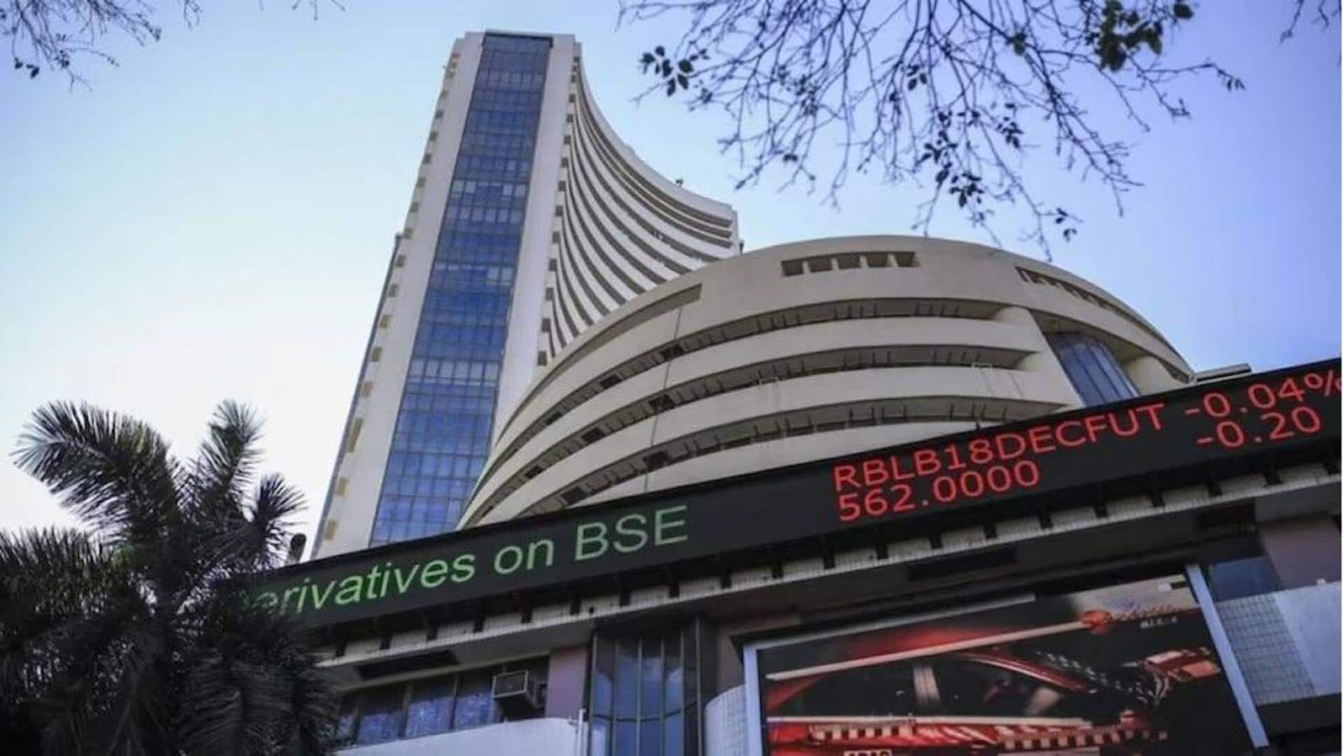 BSE-listed firms hit record high m-cap of Rs. 331L crore