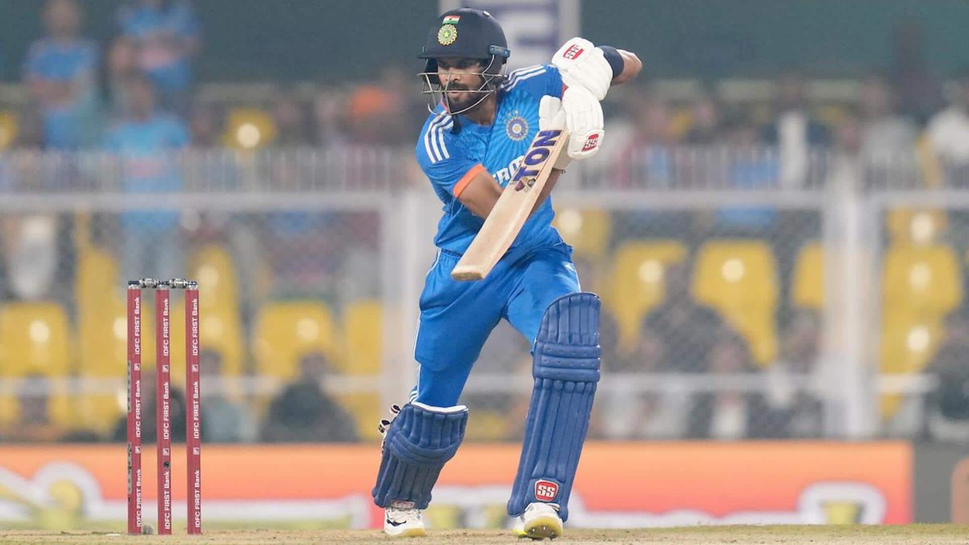 3rd T20I: Ton-up Gaikwad guides India to 222/3 against Australia